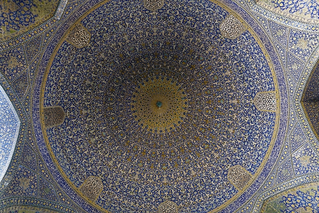 Ispahan-Mosquée royale-077